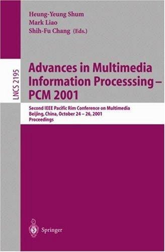 Advances in multimedia information processing - PCM 2001 00