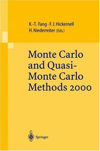 Monte Carlo and quasi-Monte Carlo methods 2000
