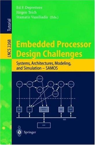 Embedded processor design challenges