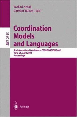 Coordination models and languages