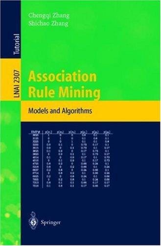 Association rule mining
