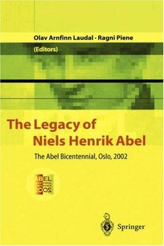 The legacy of Niels Henrik Abel