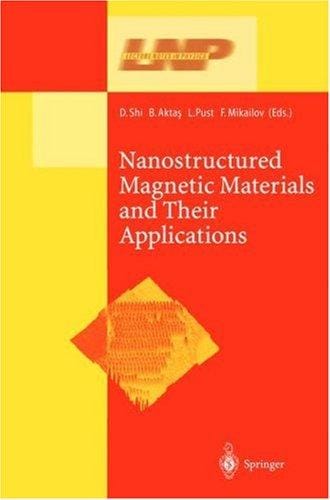 Nanostructured magnetic materials and their applications