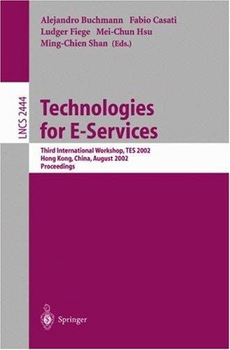 Technologies for E-services