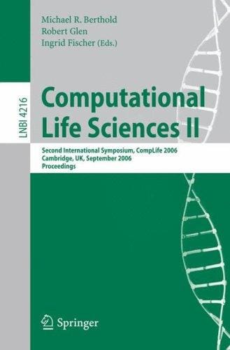 Computational life sciences II