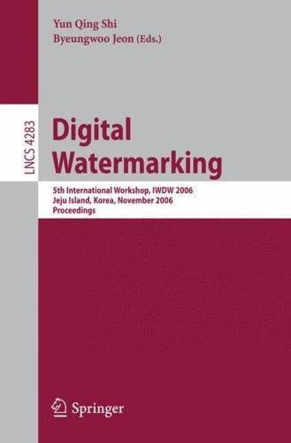 Digital watermarking