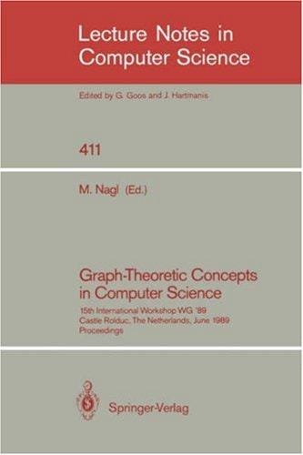 Graph-Theoretic Concepts in Computer Science