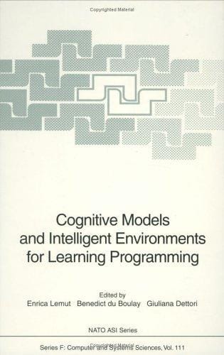 Cognitive models and intelligent environments for learning programming