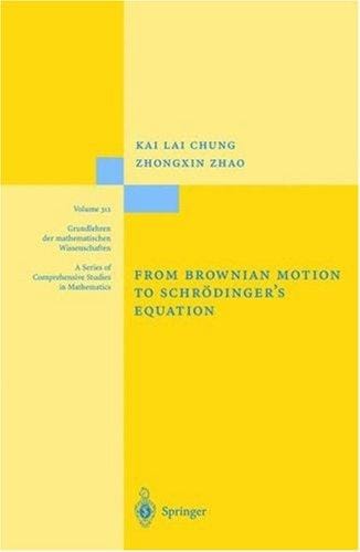 From Brownian motion to Schrödinger's Equation