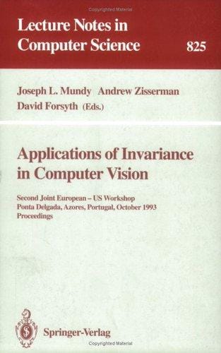 Applications of invariance in computer vision