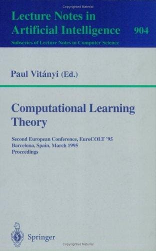 Computational Learning Theory