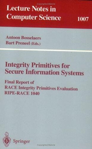 Integrity primitives for secure information systems