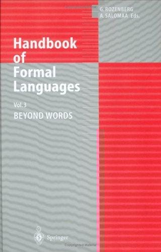 Handbook of formal languages