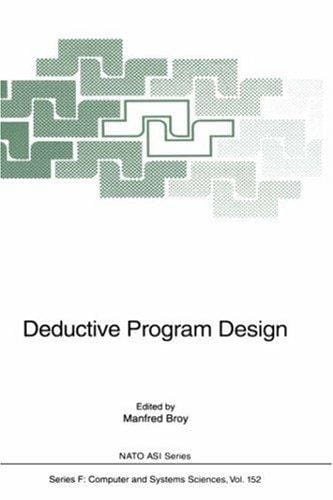 Deductive program design