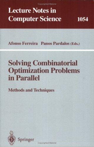 Solving combinatorial optimization problems in parallel
