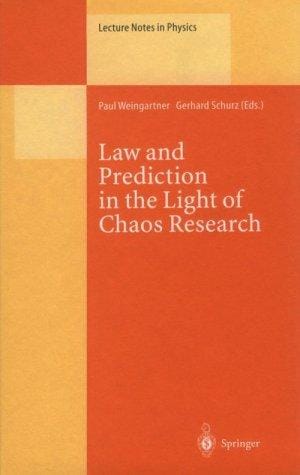 Law and prediction in the light of chaos research