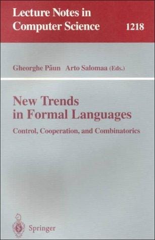 New trends in formal languages