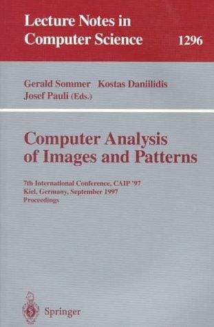Computer analysis of images and patterns