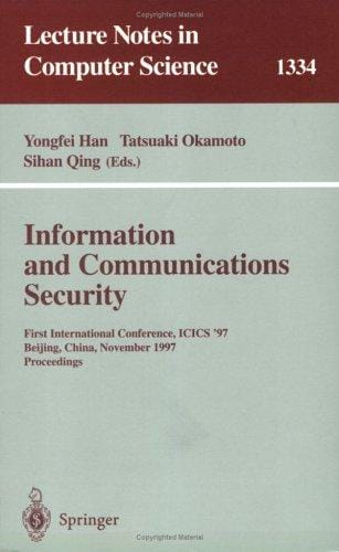 Information and communications security