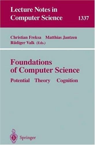 Foundations of computer science