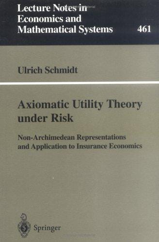 Axiomatic utility theory under risk