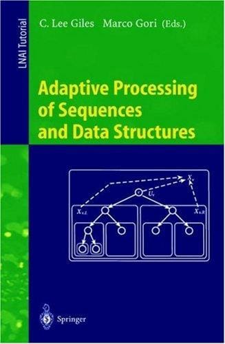 Adaptive processing of sequences and data structures