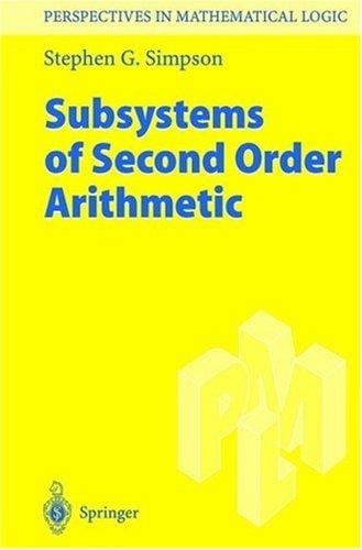 Subsystems of second-order arithmetic