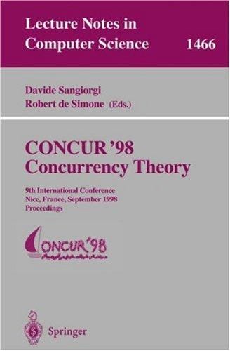 Concurrency theory