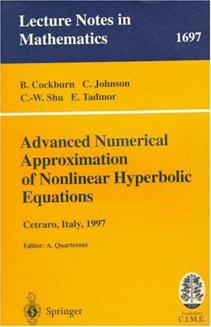 Advanced numerical approximation of nonlinear hyperbolic equations