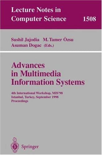 Advances in multimedia information systems