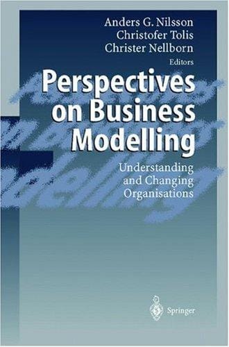 Perspectives on business modelling