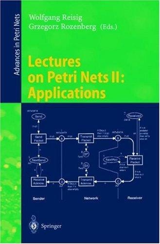 Lectures on Petri nets