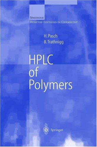 HPLC of polymers