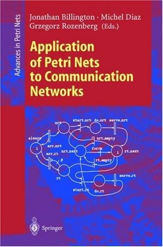 Application of Petri nets to communication networks