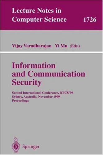 Information and communication security