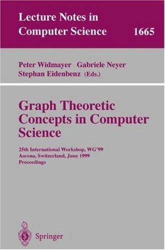 Graph theoretic concepts in computer science