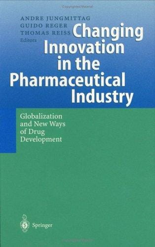 Changing innovation in the pharmaceutical industry
