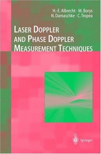 Laser doppler and phase doppler measurement techniques