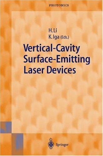 Vertical-cavity surface-emitting laser devices