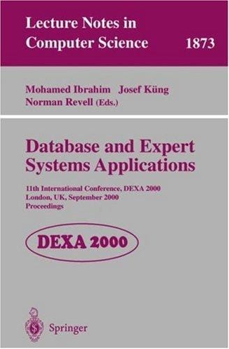 Database and Expert Systems Applications