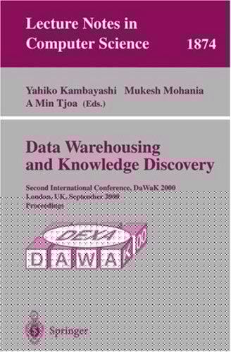 Data warehousing and knowledge discovery