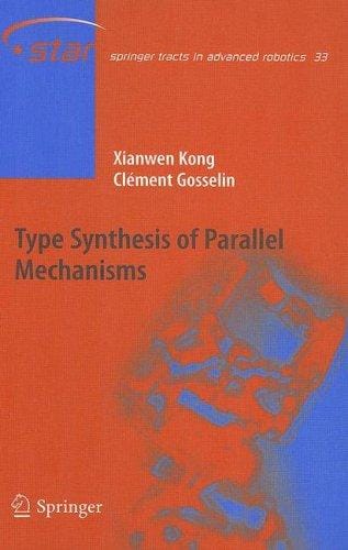 Type synthesis of parallel mechanisms