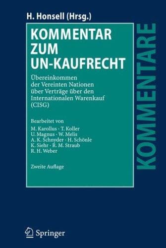 Kommentar zum UN-Kaufrecht