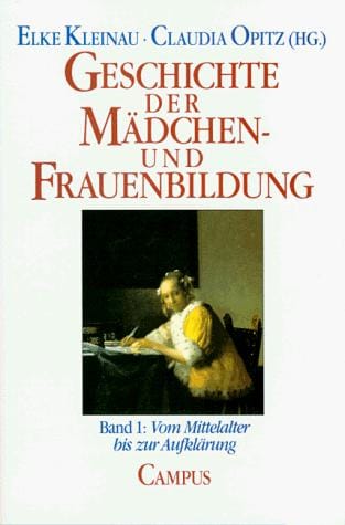 Geschichte der Mädchen- und Frauenbildung