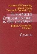 Europäische Zivilgesellschaft in Ost und West