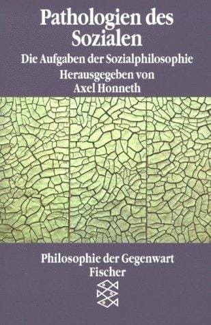 Pathologien des Sozialen