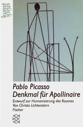 Pablo Picasso, Denkmal für Apollinaire