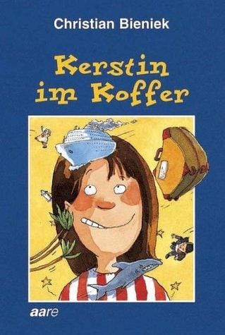 Kerstin im Koffer