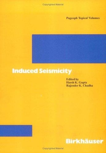 Induced seismicity