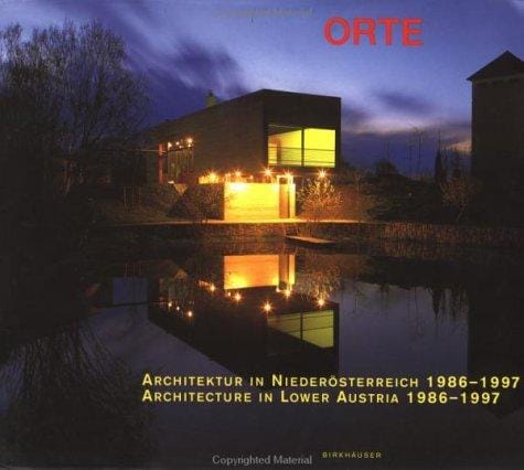 Architektur in Niederösterreich 1986-1997 / Architecture in Lower Austria 1986-1997
